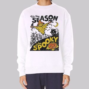 Season to Be Spooky Retro Halloween Sweatshirt