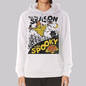 Season to Be Spooky Retro Halloween Sweatshirt