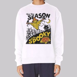 Season to Be Spooky Retro Halloween Sweatshirt 3 Season to Be Spooky Retro Halloween Sweatshirt 4