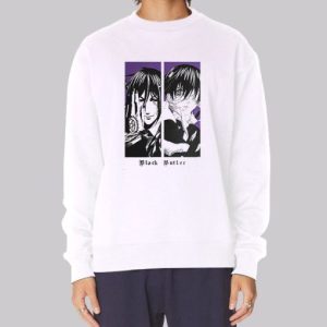 Sebastian Black Butler Sweatshirt 4