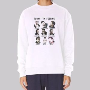 Sebastian Stan Funny Feeling Sweatshirt 4
