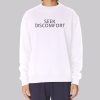 Seek Discomfort Merch Federico Dellavalle Sweatshirt