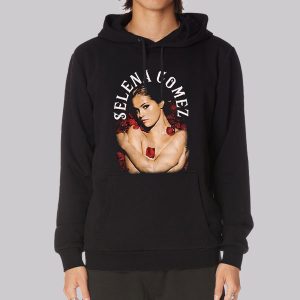 Selena Gomez Roses Mugshot Sweatshirt