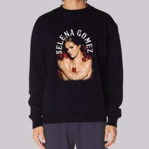 Selena Gomez Roses Mugshot Sweatshirt 3 Selena Gomez Roses Mugshot Sweatshirt 4
