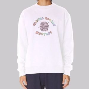 Self Care Mental Health Sweatshirt 4
