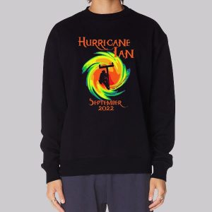 September 2022 Hurricane Ian Sweatshirt
