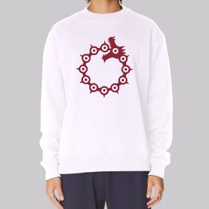 Seven Deadly Sins Merch Dragon Sweatshirt