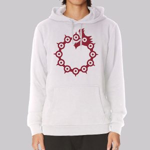 Seven Deadly Sins Merch Dragon Sweatshirt