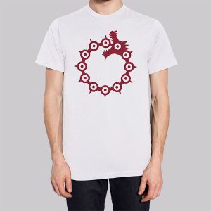 Seven Deadly Sins Merch Dragon Sweatshirt 3