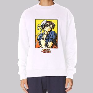 Sexy Chun Li Jeremy Klein Sweatshirt
