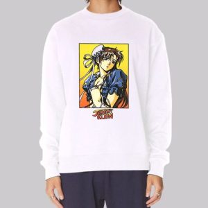 Sexy Chun Li Jeremy Klein Sweatshirt 3 Sexy Chun Li Jeremy Klein Sweatshirt 4