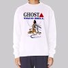 Sexy Girls Ghost in the Taco Bell Sweatshirt