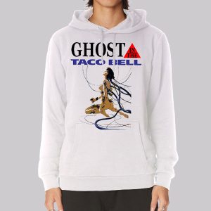 Sexy Girls Ghost in the Taco Bell Sweatshirt