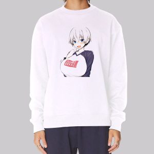 Sexy Girls Sugoi Dekai Sweatshirt Sexy Girls Sugoi Dekai Sweatshirt