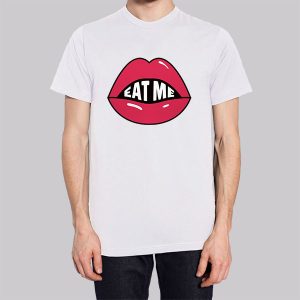 Sexy Lips Glossy Eat Me Sweatshirt 3