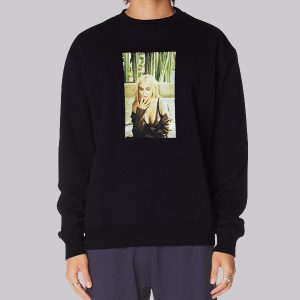 Sexy Photo Kylie Smoking Sweatshirt
