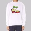 Sexy Pose Funny Slut Shrek Sweatshirt
