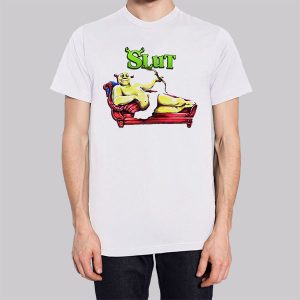 Sexy Pose Funny Slut Shrek Sweatshirt 3