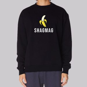 Shagmag Julia Rose Banana Sweatshirt Shagmag Julia Rose Banana Sweatshirt