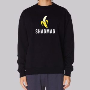 Shagmag Julia Rose Banana Sweatshirt 4