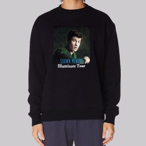 Shawn Mendes Illuminate Tour Merch Sweatshirt Shawn Mendes Illuminate Tour Merch Sweatshirt
