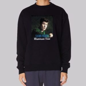 Shawn Mendes Illuminate Tour Merch Sweatshirt 3 Shawn Mendes Illuminate Tour Merch Sweatshirt 4
