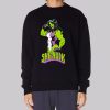She Hulk Comic Movie Vintage Sweatshirt