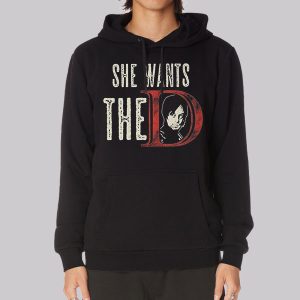 She Wants the D Daryl Dixon Sweatshirt