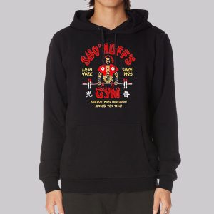Sho Nuff Gym Since 1985 Sweatshirt