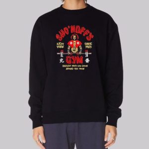 Sho Nuff Gym Since 1985 Sweatshirt 3 Sho Nuff Gym Since 1985 Sweatshirt 4