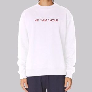 Shoto He Him Hole Sweatshirt 4