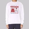 Shoto Todoroki Half Cold Half Hot Sweatshirt