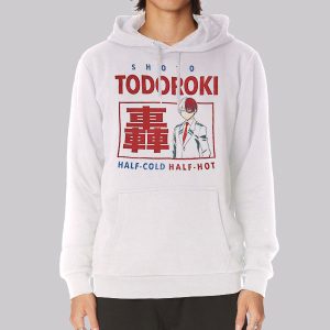 Shoto Todoroki Half Cold Half Hot Sweatshirt
