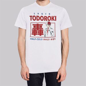 Shoto Todoroki Half Cold Half Hot Sweatshirt 3