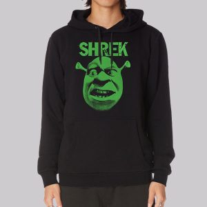 Shrek Funny Face Eyebrow Raised Sweatshirt