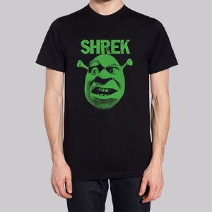 Shrek Funny Face Eyebrow Raised Sweatshirt 3