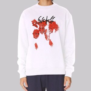 Sicko Born From Pain Devil Sweatshirt