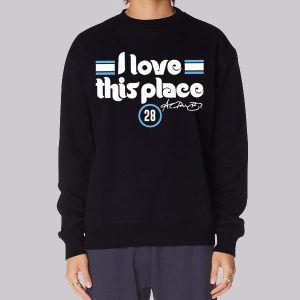 Signature Bohm I Love This Place Sweatshirt Signature Bohm I Love This Place Sweatshirt