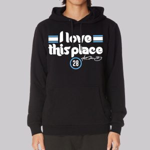 Signature Bohm I Love This Place Sweatshirt