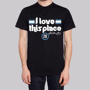 Signature Bohm I Love This Place Sweatshirt 2 Signature Bohm I Love This Place Sweatshirt 3