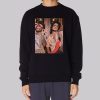 Silk Sonic Merch Bruno Mars Members Sweatshirt
