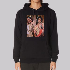 Silk Sonic Merch Bruno Mars Members Sweatshirt