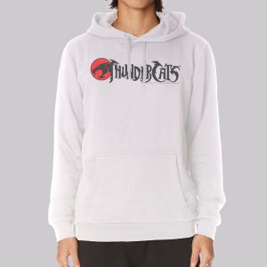 Simple Logo Thundercats Sweatshirt