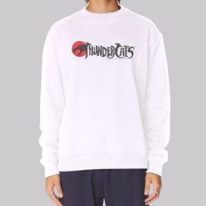 Simple Logo Thundercats Sweatshirt 4