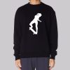 Skateboard Skater Girl Sweatshirt