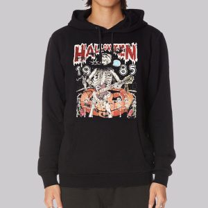 Skeleton 1985 Vintage Halloween Sweatshirt