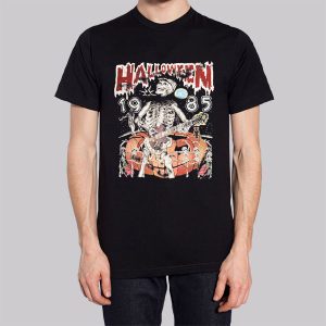 Skeleton 1985 Vintage Halloween Sweatshirt 2 Skeleton 1985 Vintage Halloween Sweatshirt 3