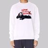 Skeleton Nothin Just Chillin Killin Sweatshirt