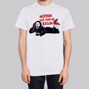 Skeleton Nothin Just Chillin Killin Sweatshirt 2 Skeleton Nothin Just Chillin Killin Sweatshirt 3