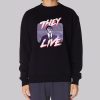 Skeleton They Live Sweatshirt